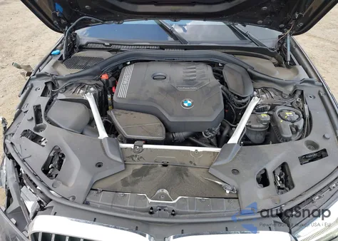 2023 BMW 5 Series 530I xDrive из США, поврежденный, VIN WBA13BJ07PCL27152